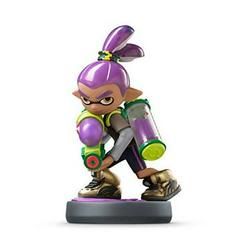 Amiibo - Inkling Boy Purple - Splatoon Series (Loose)