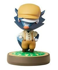 Amiibo - Kicks - Animal Crossing Series (Loose)