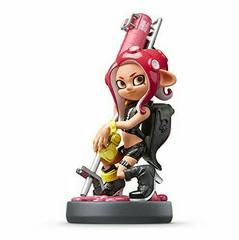 Amiibo - Octoling Girl Pink - Splatoon Series (Loose)