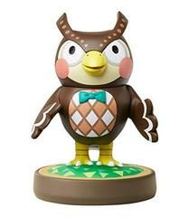 Amiibo - Blathers - Animal Crossing Series (Loose)