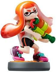 Amiibo - Inkling Girl Orange - Splatoon Series (Loose)