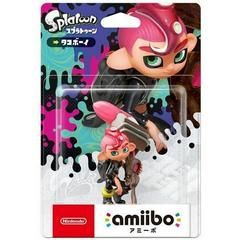 Amiibo - Octoling Boy Pink - Splatoon Series (Loose)