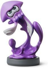 Amiibo - Inkling Squid Neon Purple - Splatoon Series (Loose)