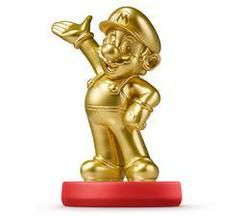 Amiibo - Mario Gold - Mario Series (Loose)