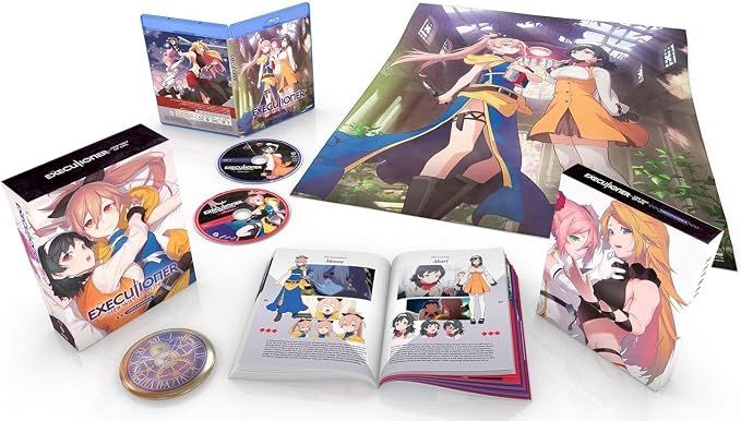 The Executioner And Her Way Of Life - Limited Edition, Blu-ray