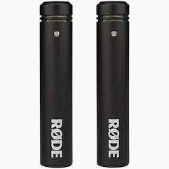 RODE Matched Pair of Small Diaphragm Mics