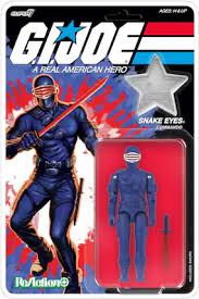 Super 7 G.I. Joe Snake Eyes Figure