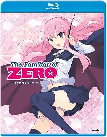 Familiar Of Zero - The Complete Series, Blu-ray