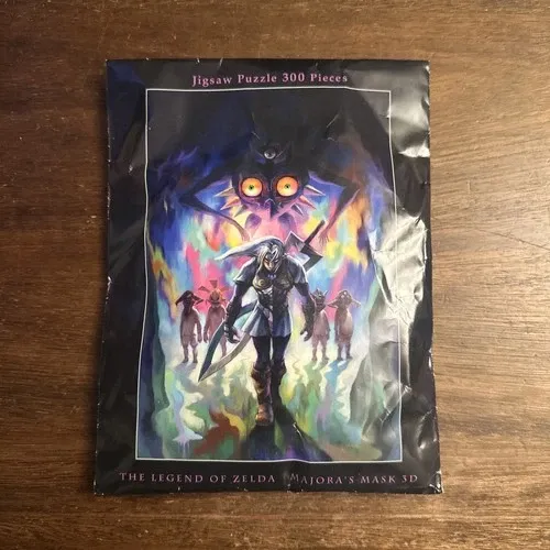 Club Nintendo The Legend of Zelda Majoras Mask 3D 300 Piece Jigsaw Puzzle