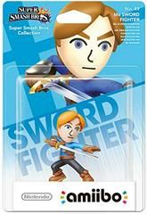Amiibo - Mii SwordFighter (Loose)