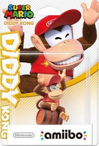Amiibo - Super Mario - Diddy Kong (NEW)