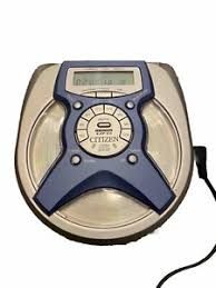 Citizen JCD4098 Portable CD Player *Final Sale Volume Unadjustable*