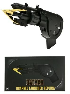 NECA Batman 1989 Grapnel Launcher Prop Replica