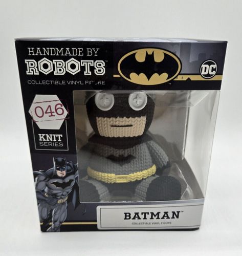 Handmade By Robots DC Comics Batman #046 Knit Series