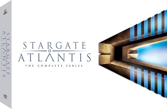 Stargate Atlantis - The Complete Series, DVD