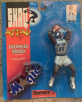 Shaq Attaq Overhead Smash Figure