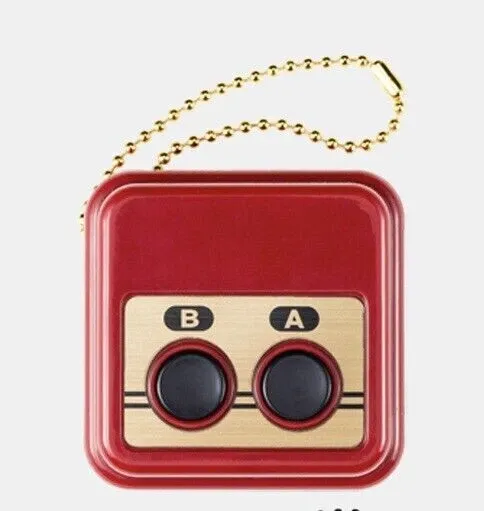 Nintendo Capsule Toy Controller Button Famicon