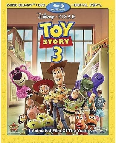 Toy Story 3, Blu-ray