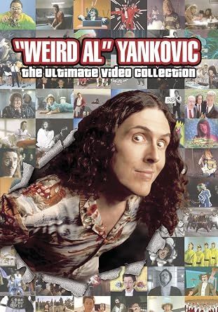 'Weird Al' Yankovic - The Ultimate Video Collection, DVD
