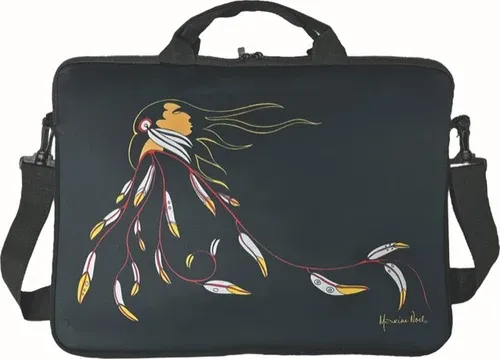 Maxine Noel Illustrative Laptop Case (206)