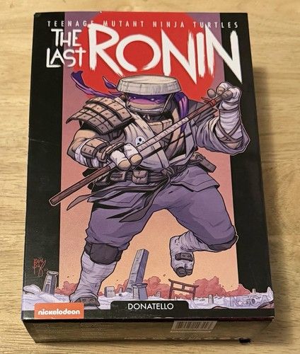 NECA TMNT The Last Ronin Donatello Ultimate 7" Figure