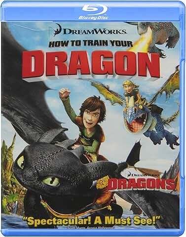 How to Train Your Dragon, Blu-ray