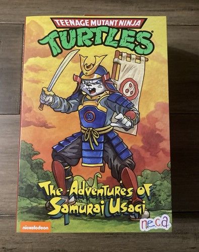 NECA TMNT The Adventures of Samurai Usagi 7" figure