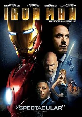 Iron Man, DVD