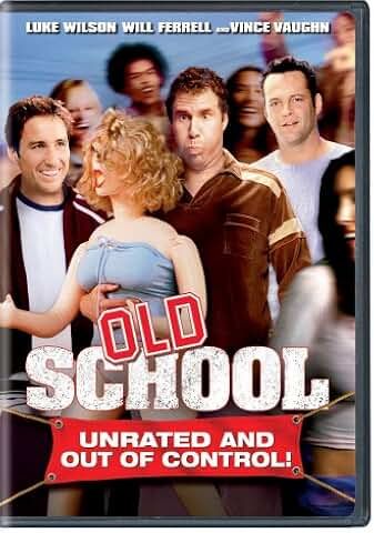 Old School, DVD