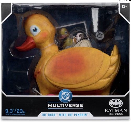 DC Mcfarlane Multiverse Batman Returns The Duck W/The Penguin Figure