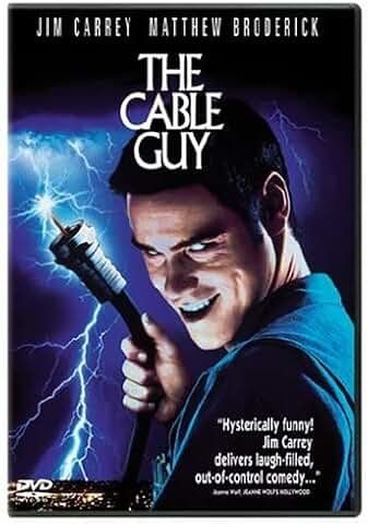 The Cable Guy, DVD