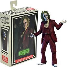 NECA Ultimate Wedding Tuxedo Beatlejuice 7" Figure