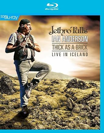 Jethro Tulls - Thick as a Brick Live in Iceland, Blu-ray