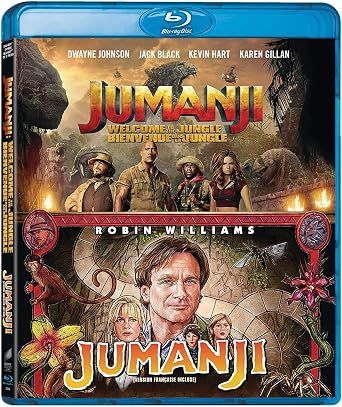 Jumanji (1995) / Jumanji - Welcome to the Jungle, Blu-ray
