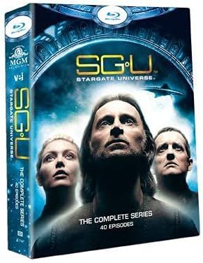 Stargate Universe - The Complete Series, Blu-ray