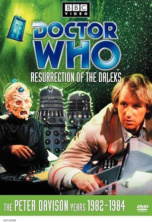 Doctor Who - Resurrection of The Daleks, DVD