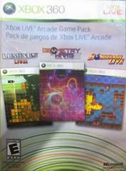 Xbox Live Arcade Game Pack, Xbox 360