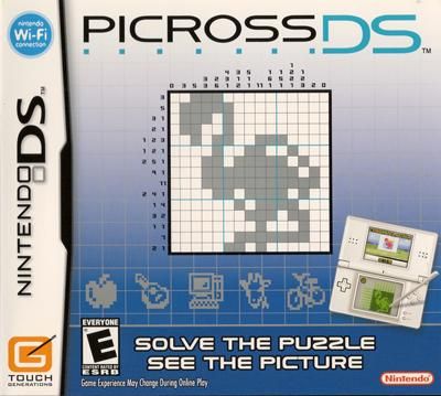 Picross, DS (Cart Only)