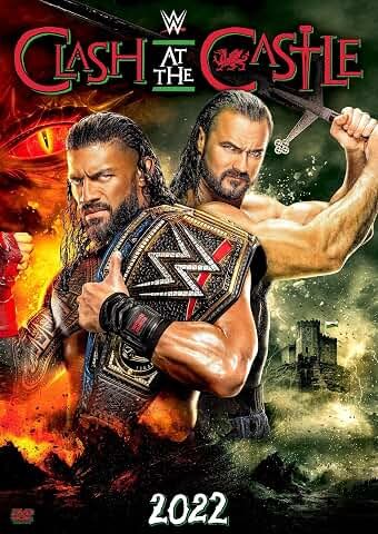 2022 WWE: Clash At The Castle, DVD