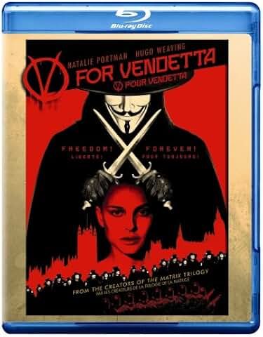 V For Vendetta, Blu-ray