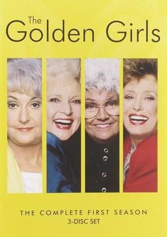 The Golden Girls - Season 1, DVD