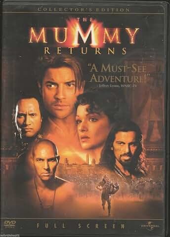 The Mummy Returns, DVD