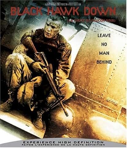 Black Hawk Down, Blu-ray