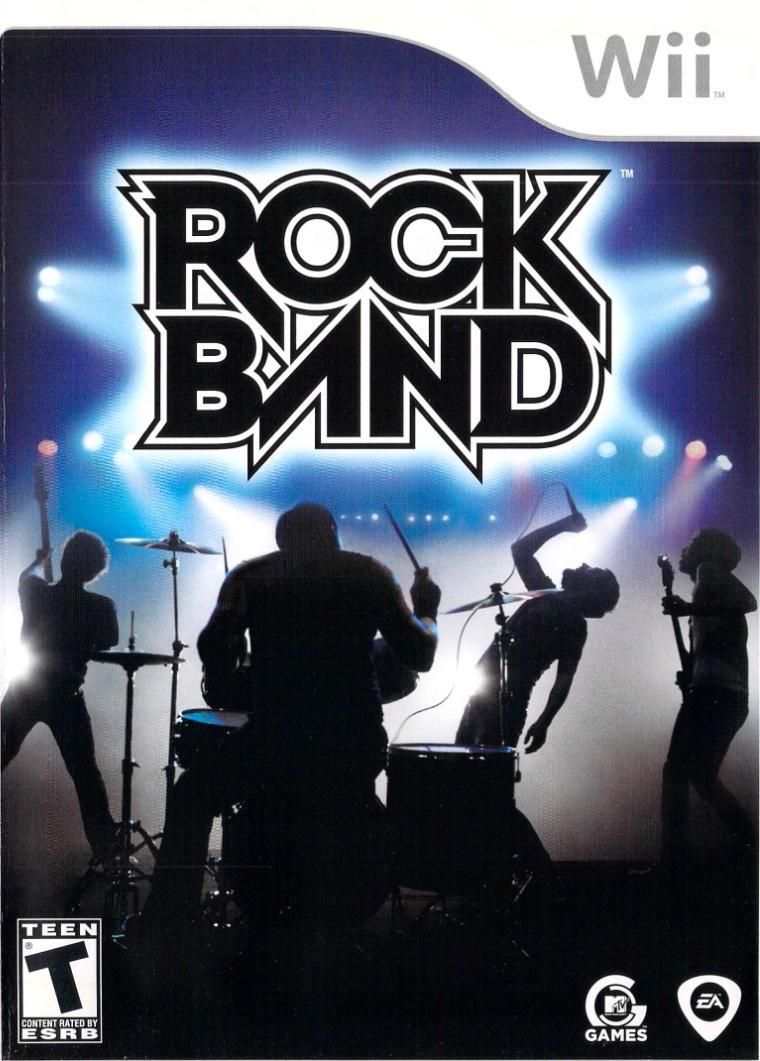 Rock Band for Wii, Wii