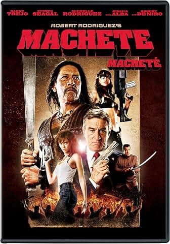 Machete, DVD