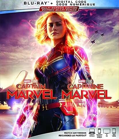 Captain Marvel, Blu-ray