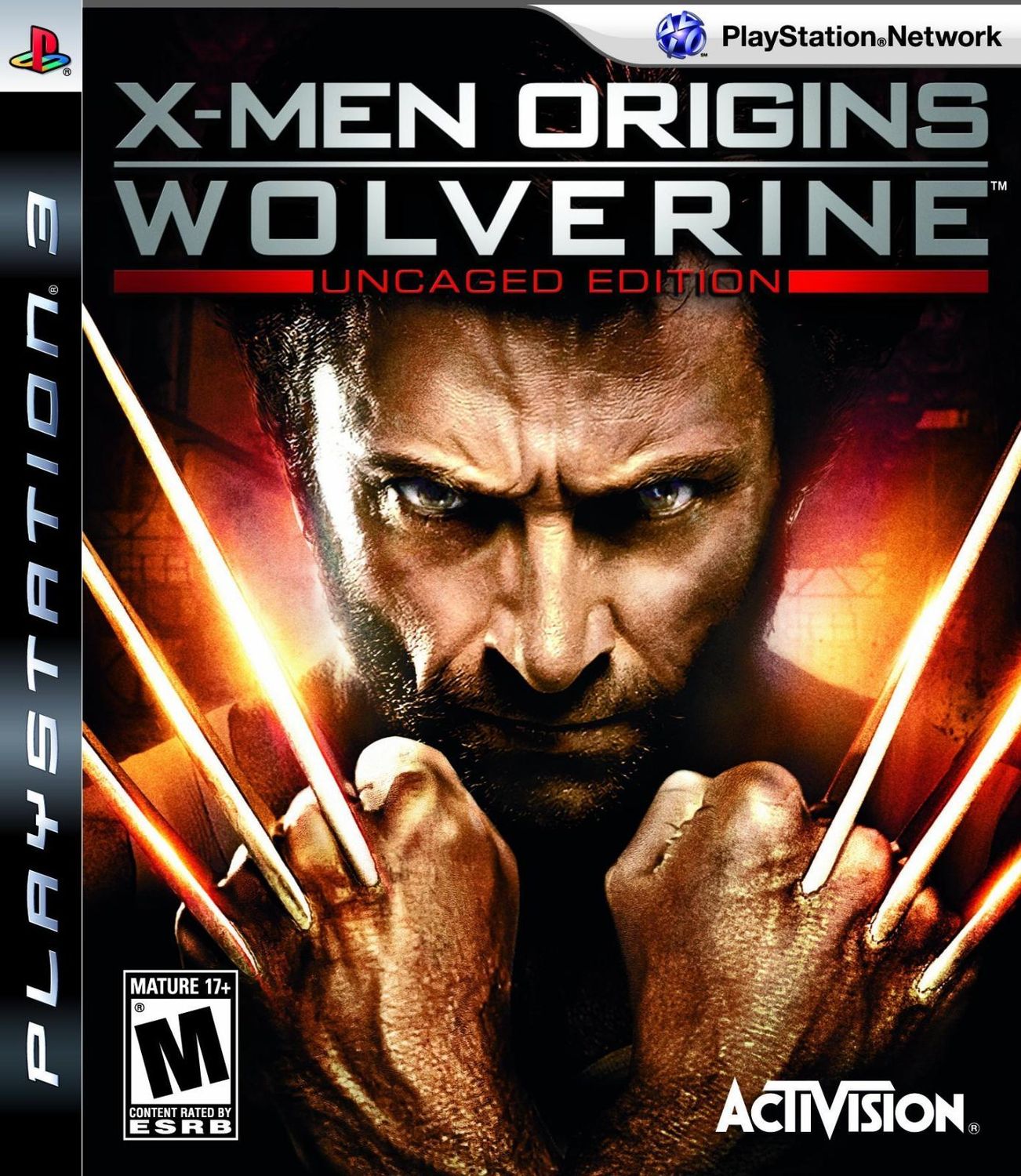 X-Men Origins - Wolverine, PS3 (No Manual)
