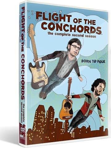 Flight of the Conchords - Season 2, DVD
