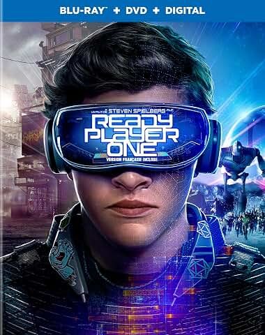 Ready Player One, Blu-ray