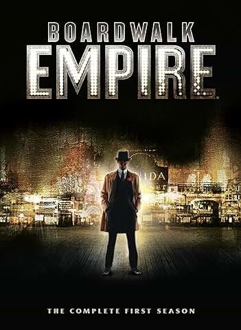 Boardwalk Empire - Season 1, DVD